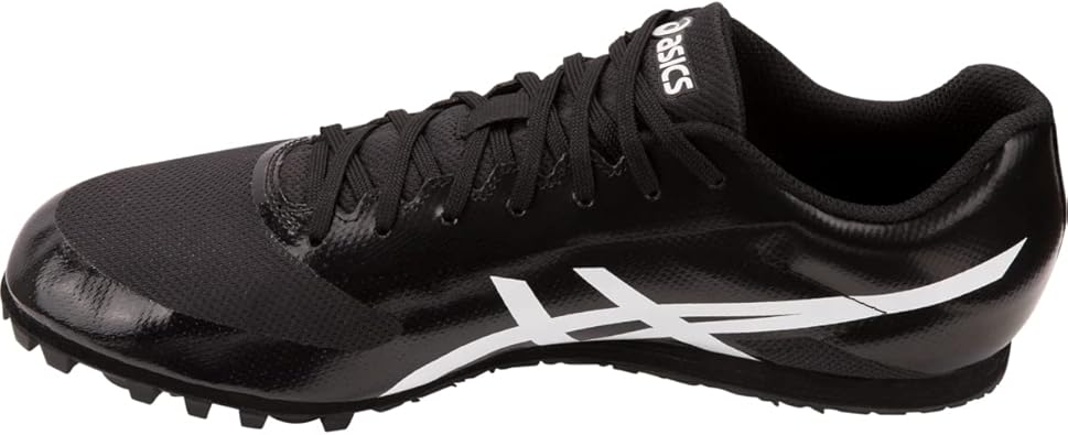 スパイク・シューズ ASICS Unisex Hyper LD 6 Track & Field HYPER LD™ 6 | Unisex | Safety Yellow/Black | Scarpe da